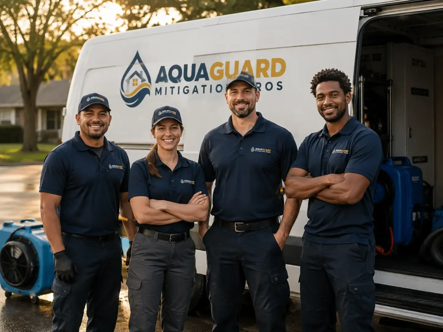 Water Damage Mitigation company in Cisco, TX