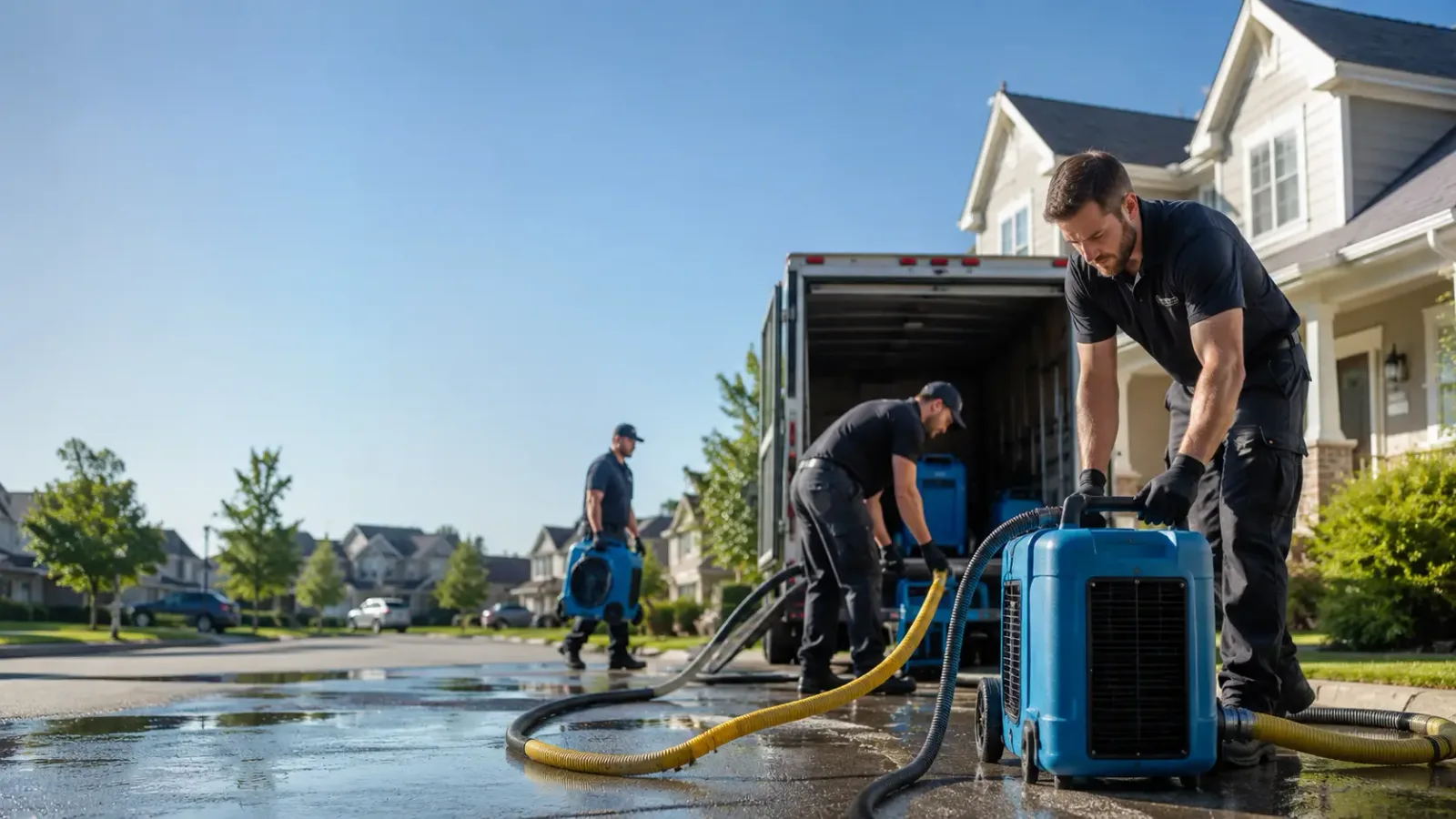 Water Damage Mitigation in Cisco, TX